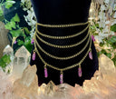 Frosty Purp: Waist Chain