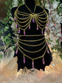 Frosty Purp: Waist Chain