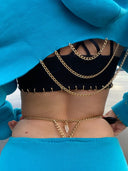 Crystail Thong (Made 2 Order)
