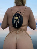 Crystail Thong (Made 2 Order)