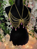 Frosty Purp: Bra Chain