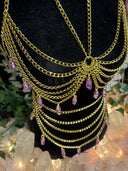 Frosty Purp: Bra Chain