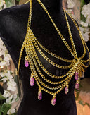 Frosty Purp: Bra Chain