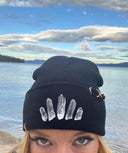 Sacred Quartz Beanie