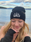 Sacred Quartz Beanie