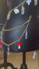 MUSHIE Clip on Chain