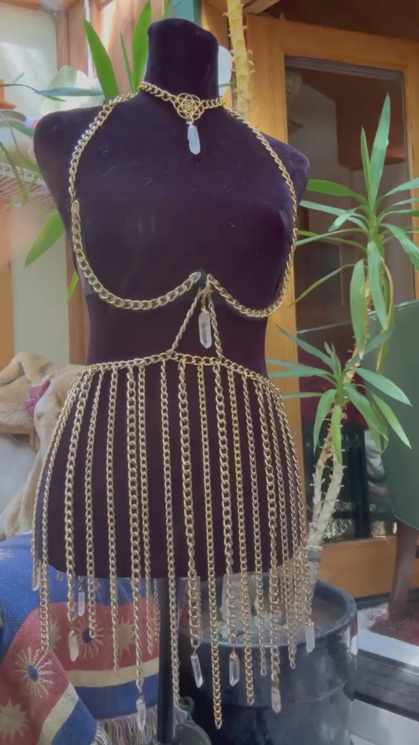 Quartz Goddess Dress/Skirt